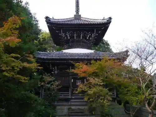 穴太寺の塔