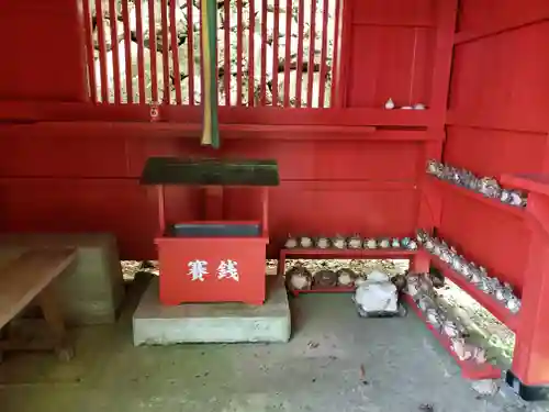 奥山愛宕神社の建物その他