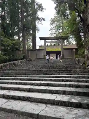 伊勢神宮内宮（皇大神宮）(三重県)