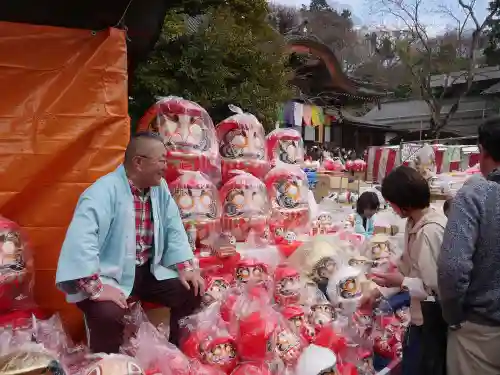深大寺のお祭り