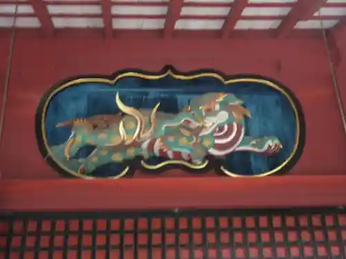 金王八幡宮の芸術