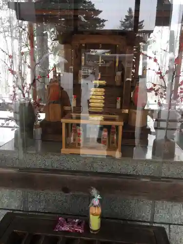 旭川天満宮の本殿・本堂