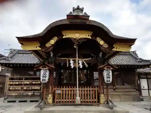 瀧尾神社の本殿・本堂