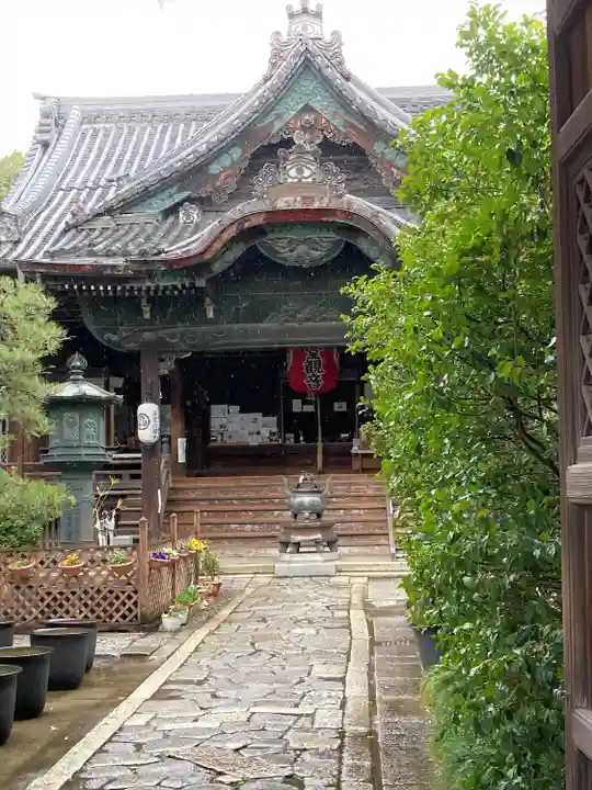 行願寺(革堂)の本殿・本堂