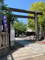 亀戸 香取神社の鳥居