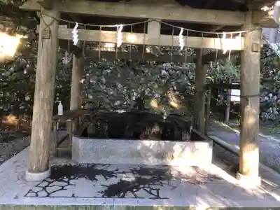 玉置神社の手水舎