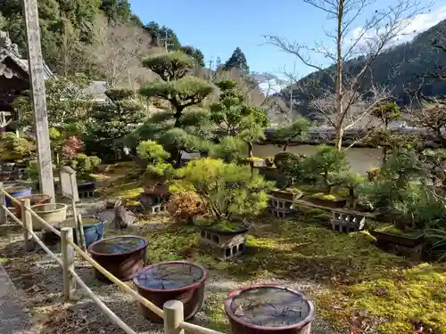 応聖寺の庭園