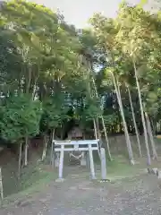 星宮神社の鳥居