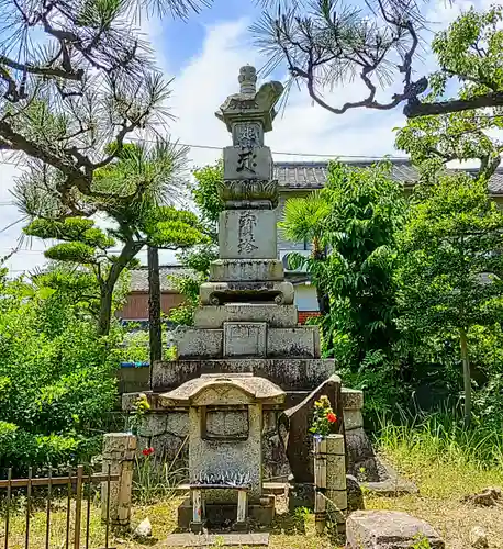 東昌寺の塔