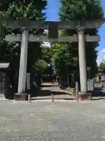 豊川進雄神社の鳥居