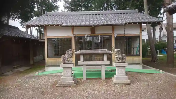 太郎八神社の本殿・本堂