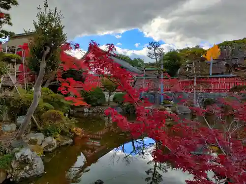 津島神社の庭園