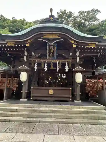 江島神社の本殿・本堂