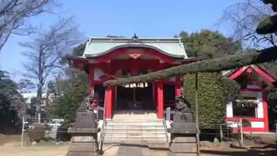 森浅間神社(神奈川県)