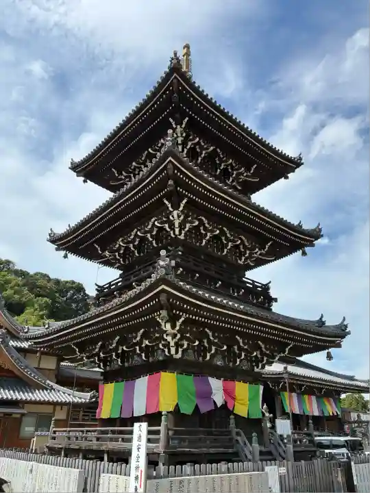 水間寺(大阪府)