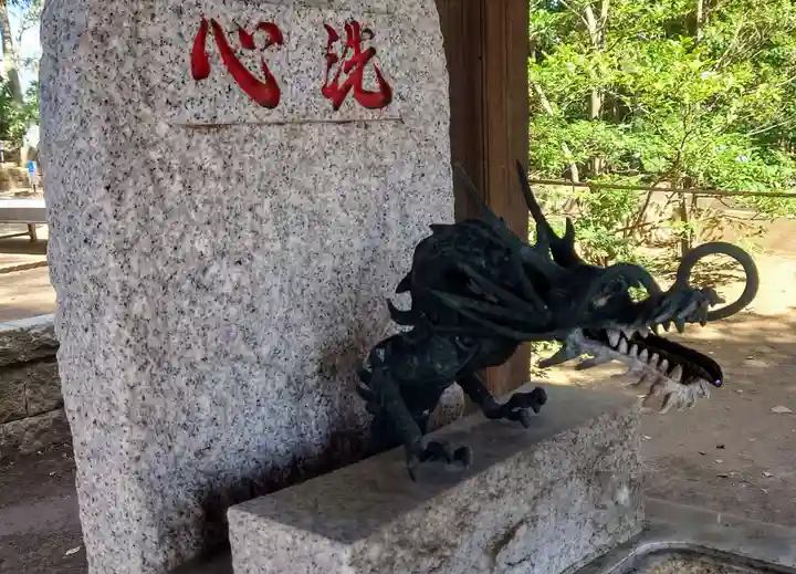 麻賀多神社の手水舎