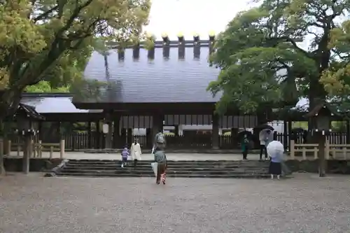 熱田神宮の本殿・本堂