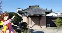 輪福寺の本殿・本堂