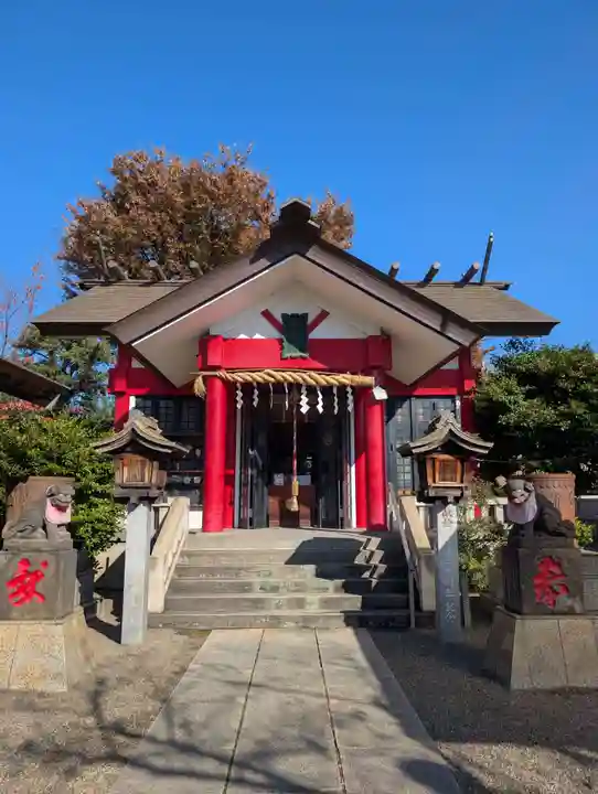 元郷氷川神社(埼玉県)