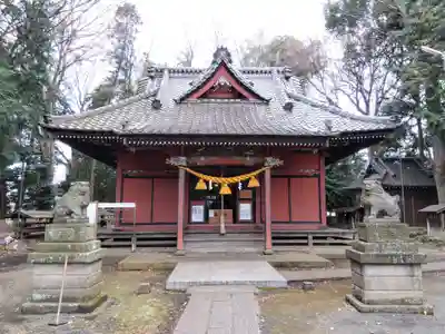中氷川神社(埼玉県)