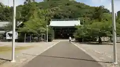 愛媛縣護國神社の建物その他