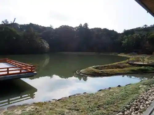 伊勢神宮外宮（豊受大神宮）の庭園