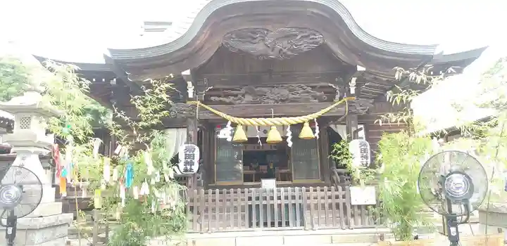 菊田神社の本殿・本堂