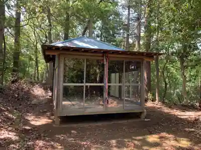 八幡神社の本殿・本堂