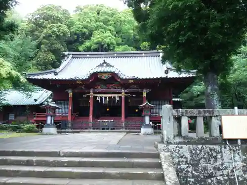 伊豆山神社の本殿