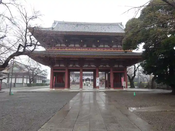 池上本門寺の山門・神門