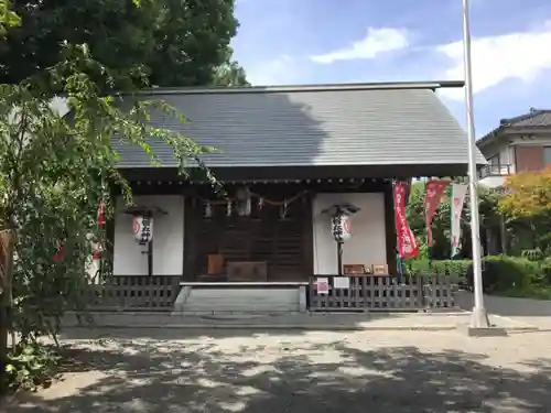 母智丘神社(東京都)