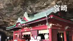 波切神社の本殿