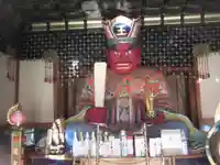法乗院(深川閻魔堂)の像
