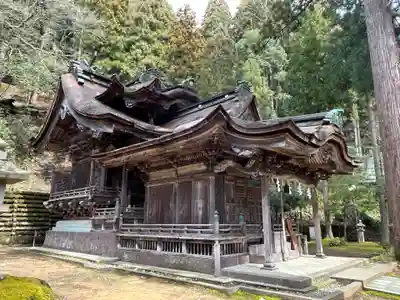 岡太神社・大瀧神社(福井県)
