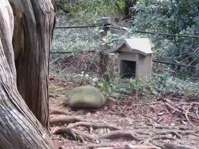大瀬神社の末社・摂社