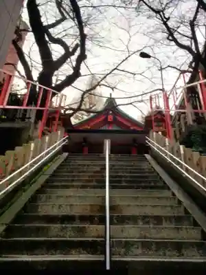 三田春日神社(東京都)