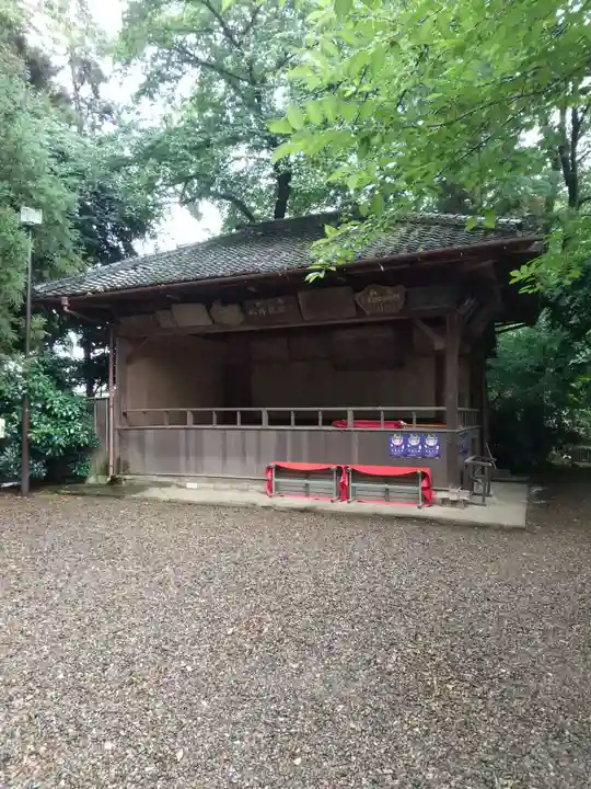 岩槻久伊豆神社のその他建物