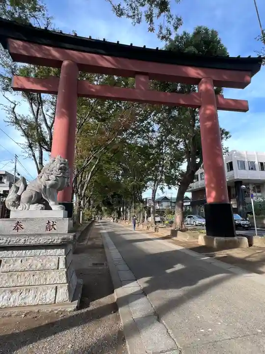 武蔵一宮氷川神社(埼玉県)