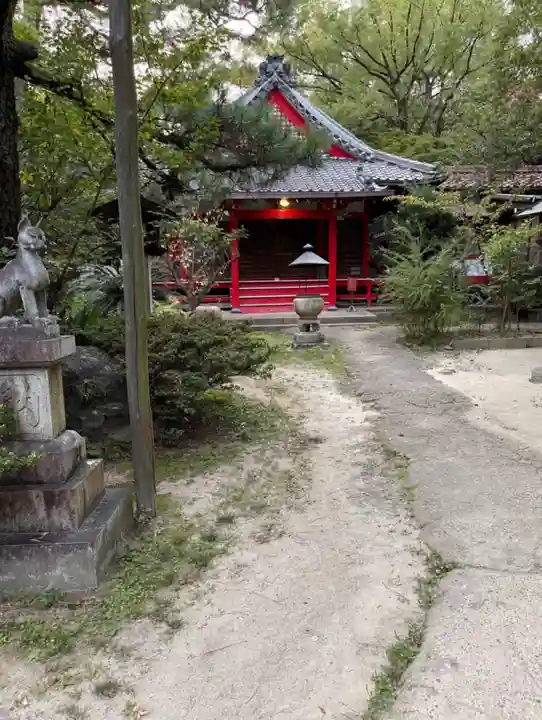 長楽寺の末社・摂社