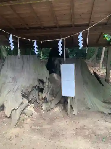 鴨鳥五所神社(茨城県)