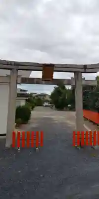 本多神社の鳥居