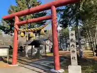 中札内神社の鳥居