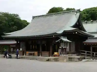 武蔵一宮氷川神社の本殿・本堂