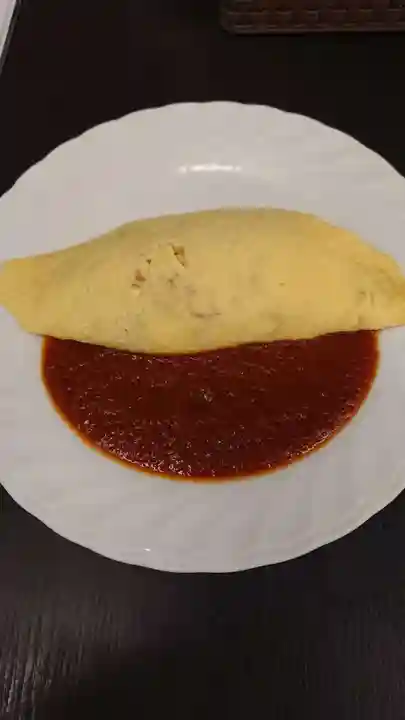 綱敷天満神社の食事
