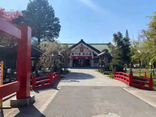 善知鳥神社の本殿