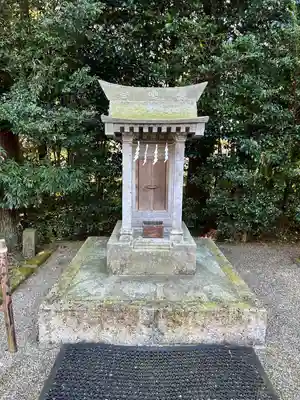 生駒神社（乃木神社境内社）(栃木県)