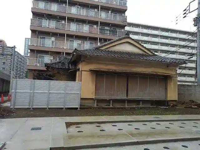 勝智院 “大島寺”の本殿・本堂