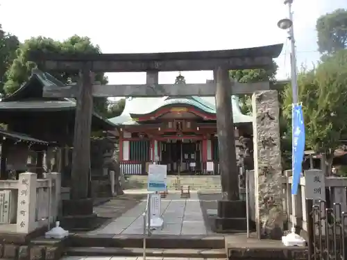 鮫州八幡神社(東京都)
