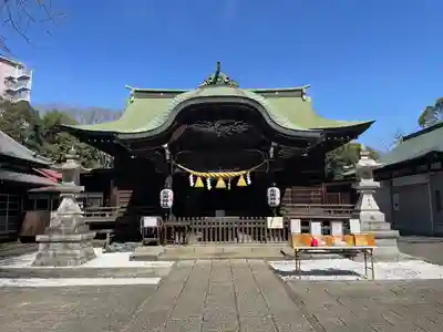 菊田神社の本殿・本堂
