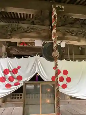 尾州内津妙見寺の本殿・本堂